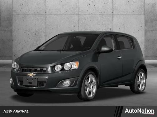 2014 Chevrolet Sonic LT
