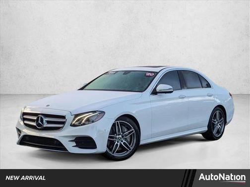 2020 Mercedes-Benz E-Class E 350