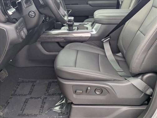 Sterling Gray Metallic 2026 Chevrolet Silverado 1500 LTZ