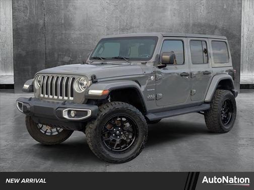 2021 Jeep Wrangler Unlimited Sahara