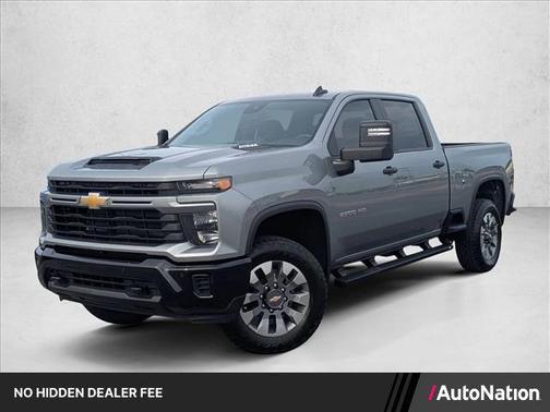 Sterling Gray Metallic 2026 Chevrolet Silverado 2500 Custom