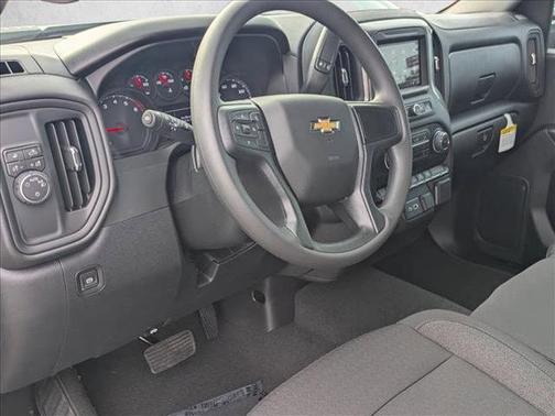 Sterling Gray Metallic 2026 Chevrolet Silverado 2500 Custom