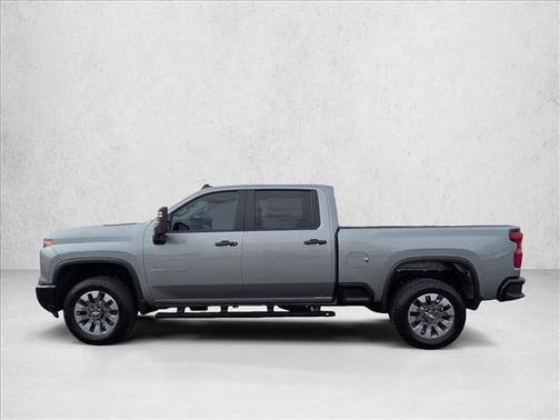 Sterling Gray Metallic 2026 Chevrolet Silverado 2500 Custom