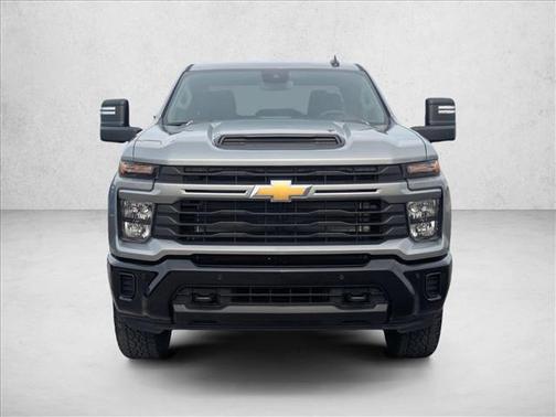 Sterling Gray Metallic 2026 Chevrolet Silverado 2500 Custom