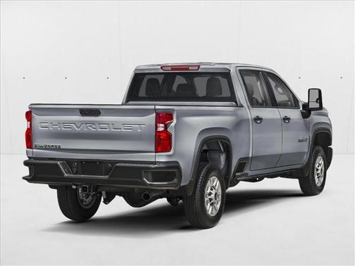 Sterling Gray Metallic 2026 Chevrolet Silverado 2500 Custom
