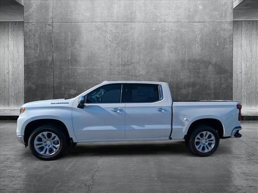 2025 Chevrolet Silverado 1500 LTZ