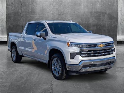 2025 Chevrolet Silverado 1500 LTZ