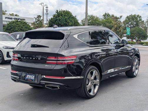 Vik Black 2024 Genesis GV80 3.5T