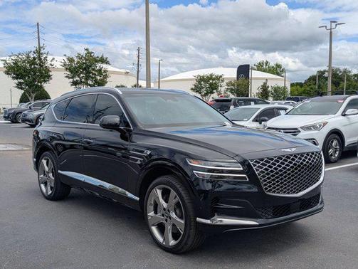 Vik Black 2024 Genesis GV80 3.5T