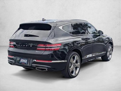 Vik Black 2024 Genesis GV80 3.5T