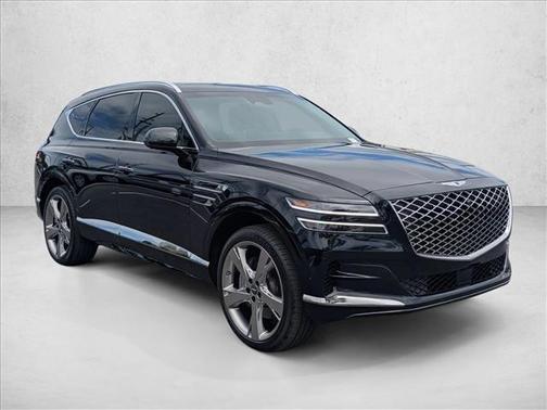 Vik Black 2024 Genesis GV80 3.5T