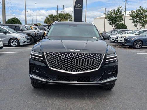Vik Black 2024 Genesis GV80 3.5T