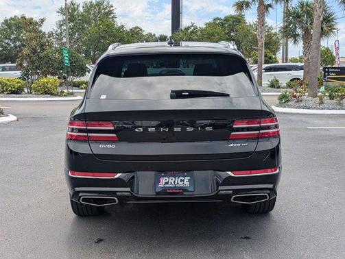 Vik Black 2024 Genesis GV80 3.5T