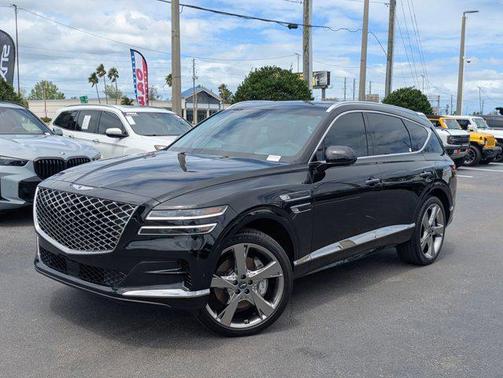 Vik Black 2024 Genesis GV80 3.5T