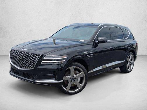 Vik Black 2024 Genesis GV80 3.5T