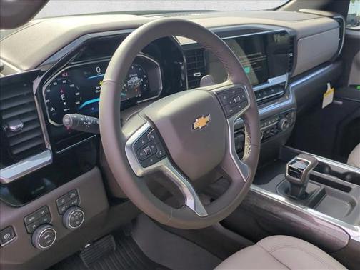 Cypress Gray 2026 Chevrolet Silverado 1500 LTZ