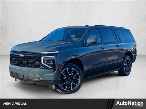 2026 Chevrolet Suburban RST