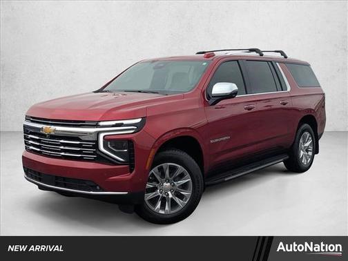 2025 Chevrolet Suburban Premier