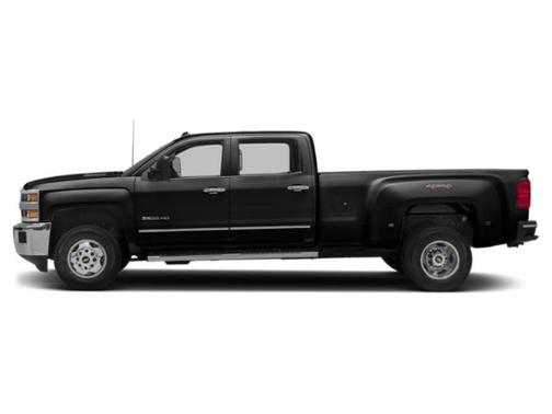 Black 2015 Chevrolet Silverado 3500 LTZ