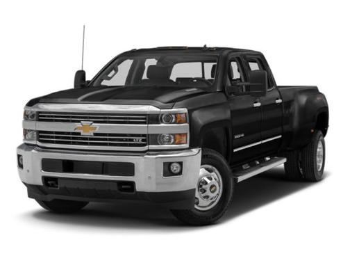 Black 2015 Chevrolet Silverado 3500 LTZ