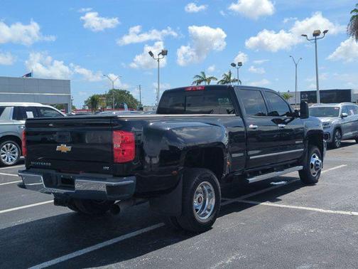 Black 2015 Chevrolet Silverado 3500 LTZ