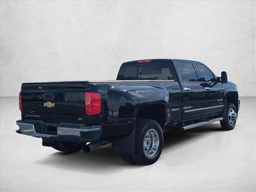 Black 2015 Chevrolet Silverado 3500 LTZ