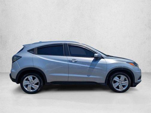 Lunar Silver Metallic 2019 Honda HR-V EX-L