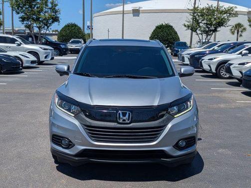 Lunar Silver Metallic 2019 Honda HR-V EX-L