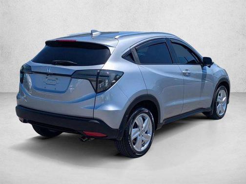 Lunar Silver Metallic 2019 Honda HR-V EX-L