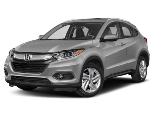 Lunar Silver Metallic 2019 Honda HR-V EX-L