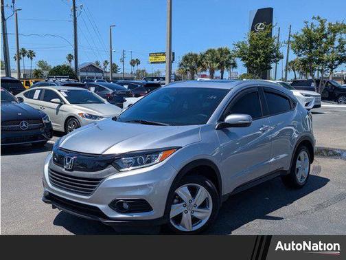 Lunar Silver Metallic 2019 Honda HR-V EX-L