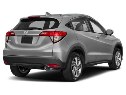Lunar Silver Metallic 2019 Honda HR-V EX-L