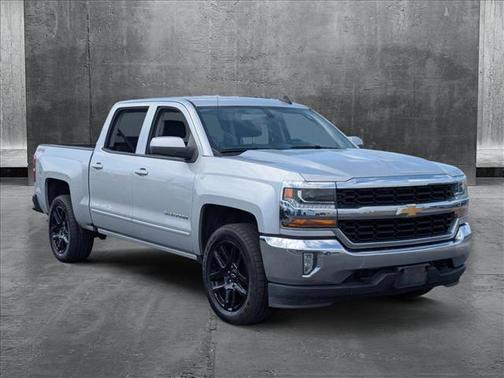 2018 Chevrolet Silverado 1500 1LT