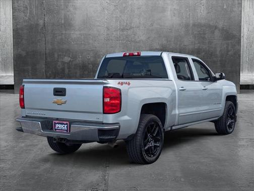2018 Chevrolet Silverado 1500 1LT