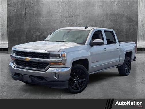 2018 Chevrolet Silverado 1500 1LT