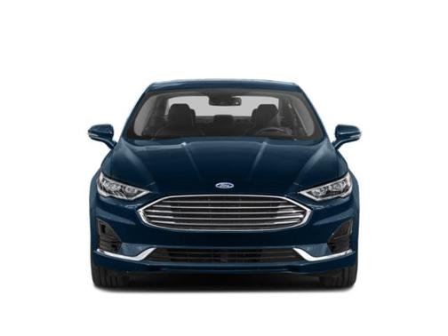 ICONIC SILVER 2020 Ford Fusion SEL
