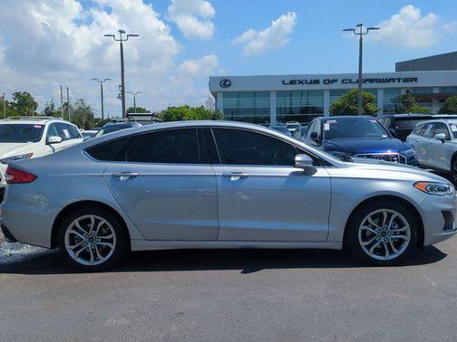 ICONIC SILVER 2020 Ford Fusion SEL