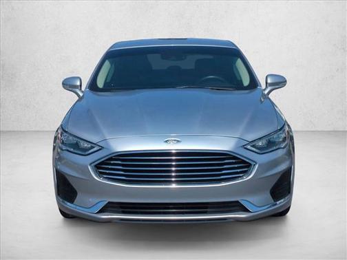 ICONIC SILVER 2020 Ford Fusion SEL