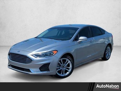 ICONIC SILVER 2020 Ford Fusion SEL