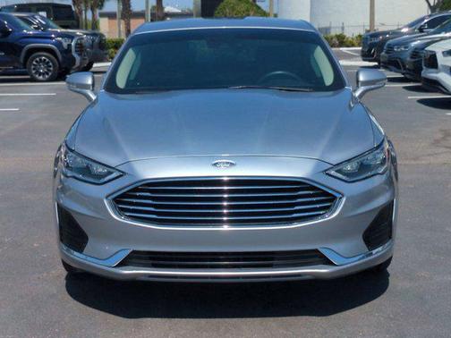 ICONIC SILVER 2020 Ford Fusion SEL