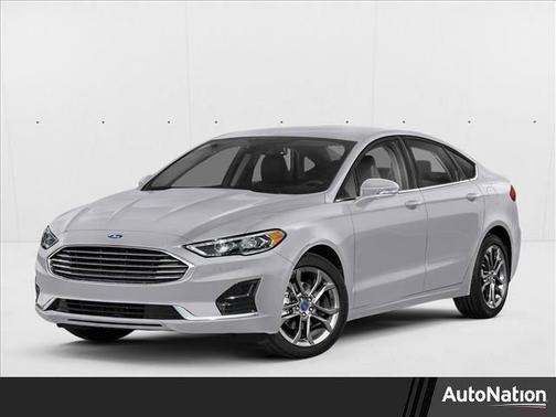 ICONIC SILVER 2020 Ford Fusion SEL