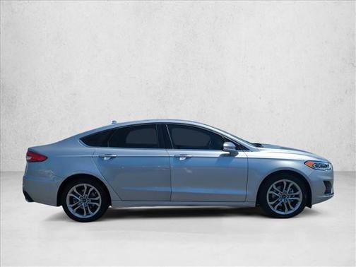 ICONIC SILVER 2020 Ford Fusion SEL