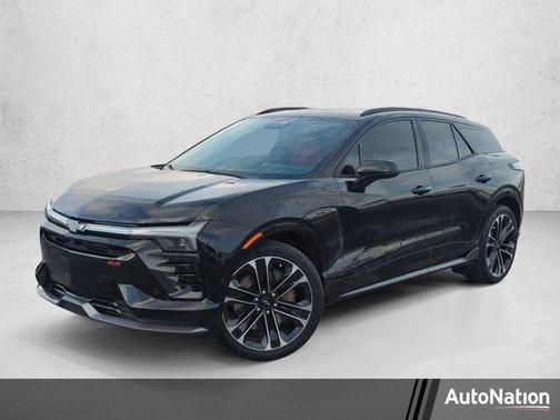 Black 2026 Chevrolet Blazer EV SS AWD