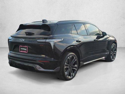 Black 2026 Chevrolet Blazer EV SS AWD