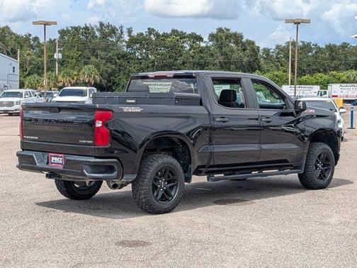 2022 Chevrolet Silverado 1500 Custom Trail Boss