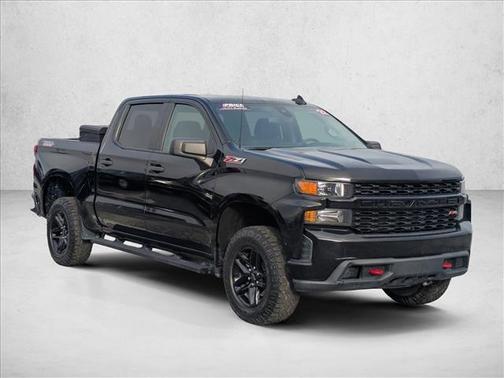 2022 Chevrolet Silverado 1500 Custom Trail Boss