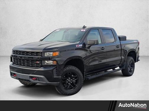 2022 Chevrolet Silverado 1500 Custom Trail Boss