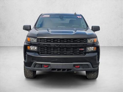 2022 Chevrolet Silverado 1500 Custom Trail Boss