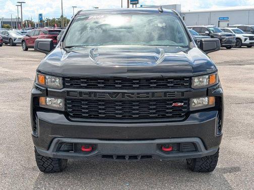 2022 Chevrolet Silverado 1500 Custom Trail Boss