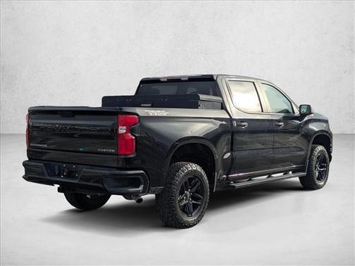 2022 Chevrolet Silverado 1500 Custom Trail Boss